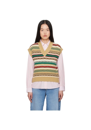 Weekend Max Mara Tan Vicino Vest