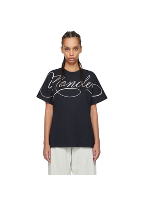 Moncler Navy S/S Logo T-shirt