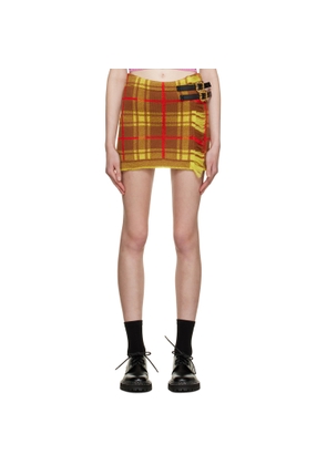 Cormio Brown Tracy Miniskirt