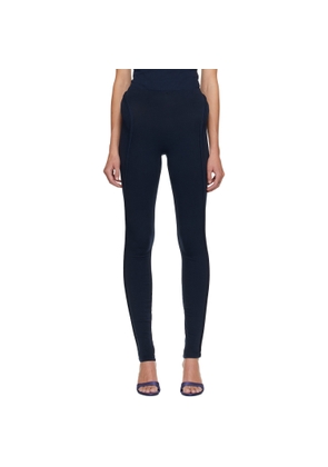 Ottolinger Navy Sculpted Hip Leggings