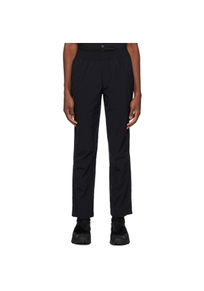 True Tribe Black Casual Steve Track Pants