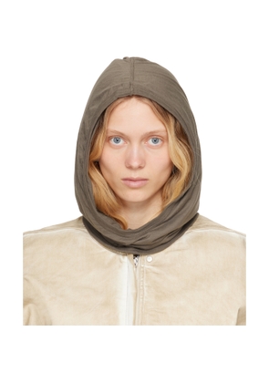 Rick Owens DRKSHDW Gray Hollywood Grace Hood