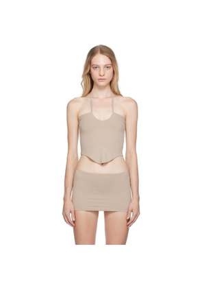 BINYA SSENSE Exclusive Taupe Camisole