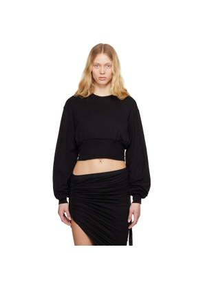 Rick Owens DRKSHDW Black Hollywood Tatlin Sweatshirt