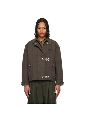 Neighborhood Khaki Fireman Jacket