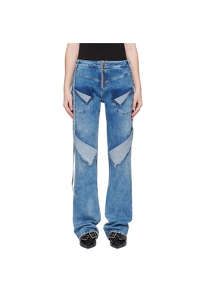 Ottolinger Blue Loose Fit Jeans