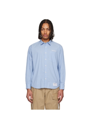 Neighborhood Blue Stripe Shirt