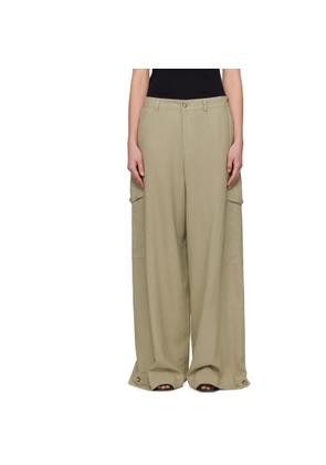 La Collection Green Stein Trousers