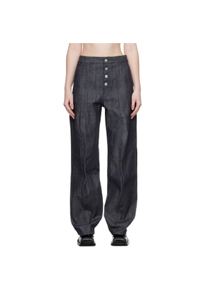 Cecilie Bahnsen Navy CBcarmela Jeans