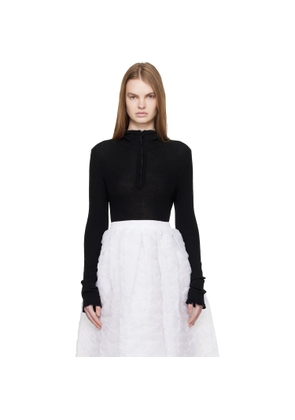 Cecilie Bahnsen Black CBbelma Hoodie