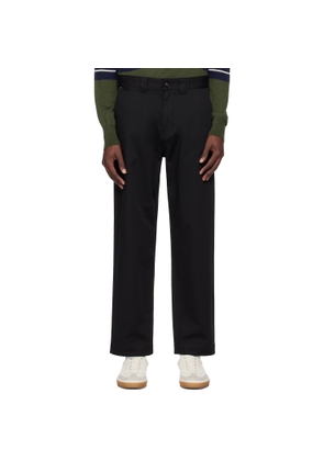 BOSS Black Logo Patch Trousers