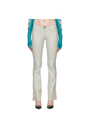 Poster Girl Gray Jaime Trousers