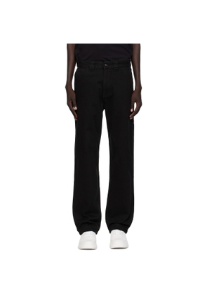 BOSS Black Straight Trousers