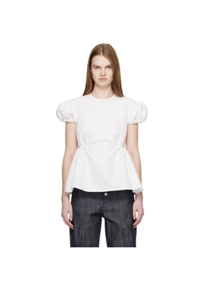 Cecilie Bahnsen Off-White CBchiara Blouse