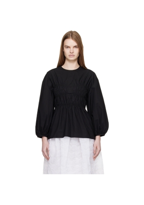 Cecilie Bahnsen Black CBcamryn Blouse
