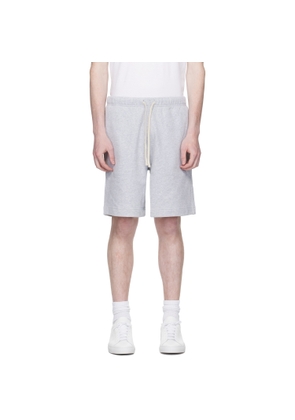 BOSS Gray BECKHAM Edition Cotton Terry Shorts