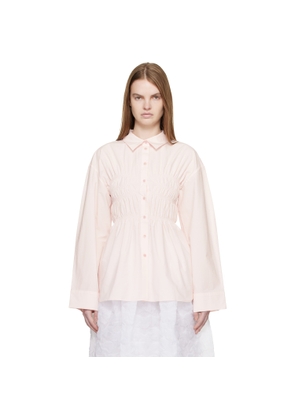 Cecilie Bahnsen Pink CBbraxton Shirt