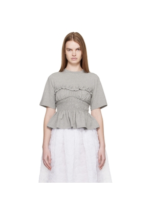 Cecilie Bahnsen Gray CBvilde T-shirt