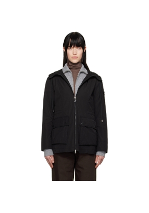 Moncler Black Leandro Hooded Jacket