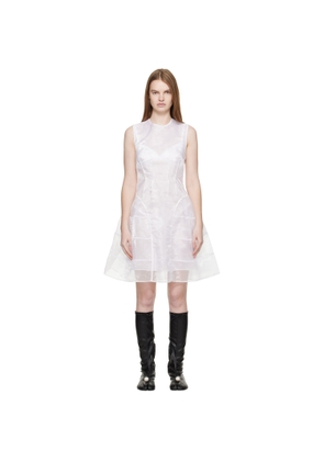 Cecilie Bahnsen White CBclaudie Minidress