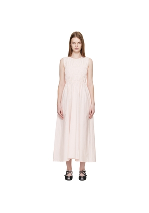 Cecilie Bahnsen Pink CBchristy Midi Dress