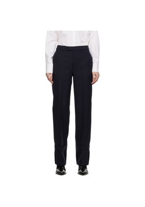 BITE Navy Fold Up Trousers