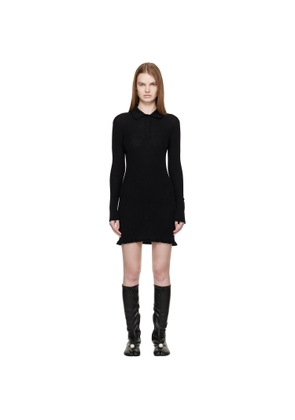 Cecilie Bahnsen Black Botka Minidress