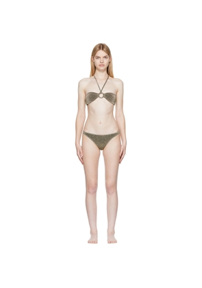 SIMONMILLER Gold & Silver Dango Bikini