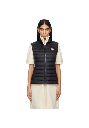 Moncler Black Igens Down Vest