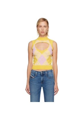 Diesel Yellow M-Romko-Sl Vest