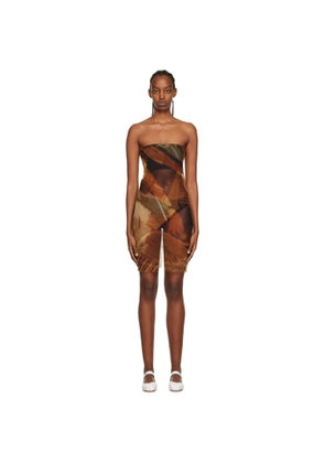 ELLISS Yellow Anti Gravity Minidress