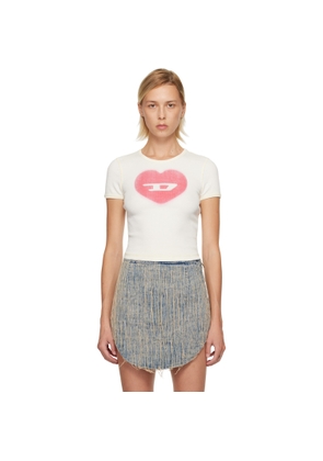 Diesel Off-White T-Ele T-shirt