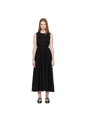 Cecilie Bahnsen Black CBchristy Midi Dress