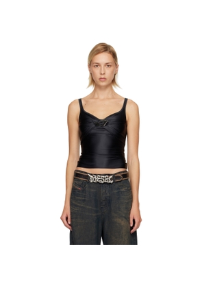 Diesel Black T-Amai Tank Top