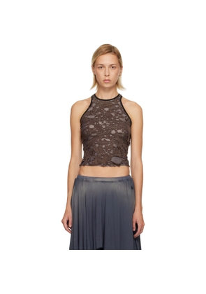 Diesel Brown T-Ilm Tank Top