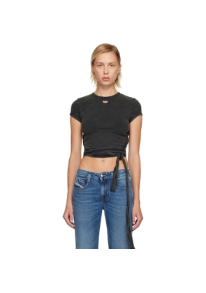 Diesel Black T-Bunny-Tail-R1 T-shirt