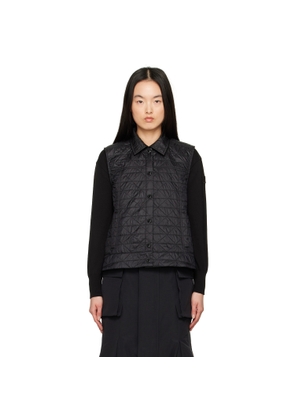 Moncler Black Vayres Vest