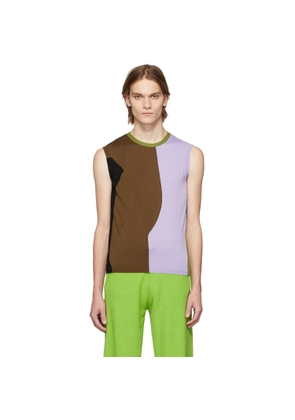 GAUCHERE SSENSE Exclusive Multicolor Knit Tank Top