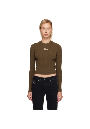Diesel Khaki M-Valari Sweater