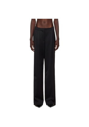 Givenchy Black Wool Trousers