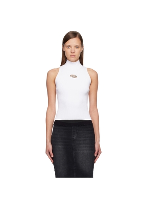 Diesel White M-Onervax Top