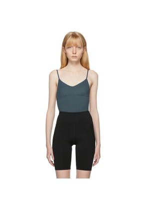 BONDI BORN Navy Emma Bodysuit