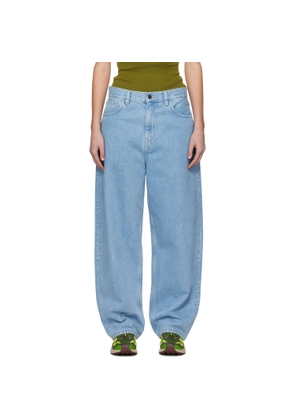 Carhartt Work In Progress Blue Brandon Jeans