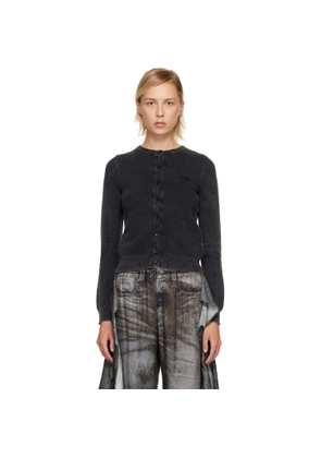 Diesel Black M-Bethanie Cardigan