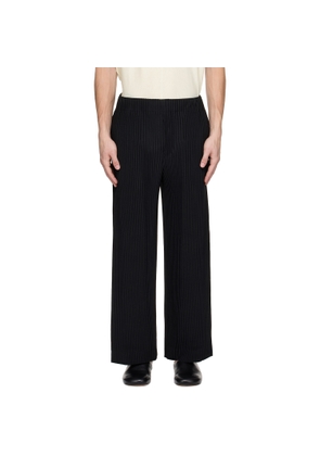HOMME PLISSÉ ISSEY MIYAKE Black Monthly Color May Trousers
