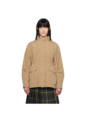 Moncler Beige Nades Short Jacket