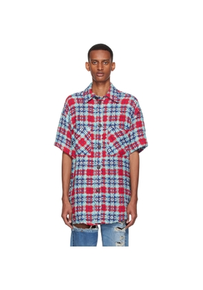 Faith Connexion Multicolor Cotton & Viscose Shirt