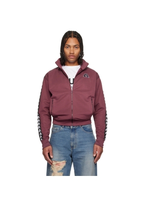 Carne Bollente Burgundy Make You Sweat Jacket