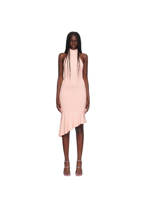 Miaou Pink Karina Midi Dress