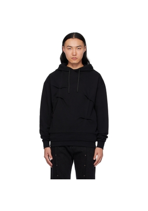 KUSIKOHC Black Multi Rivet Hoodie